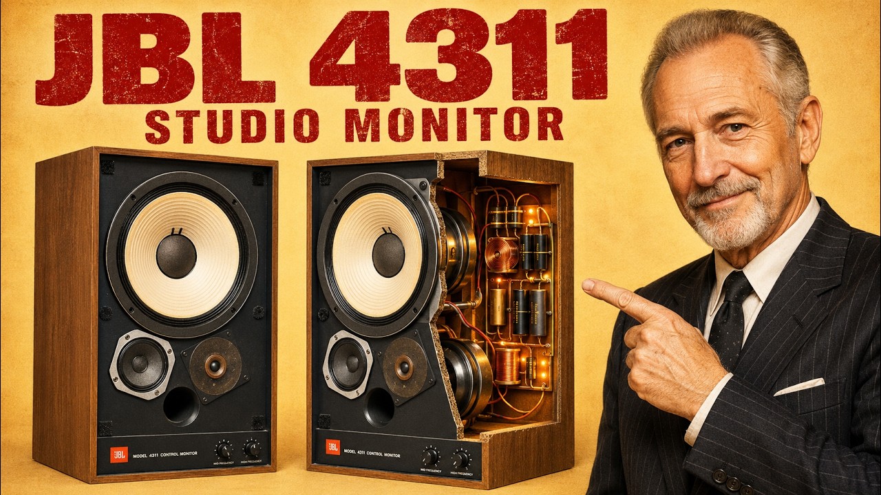 How the JBL 4311 Studio Monitor Is Made | Inside JBL&rsquo;s Legendary Audio Factory