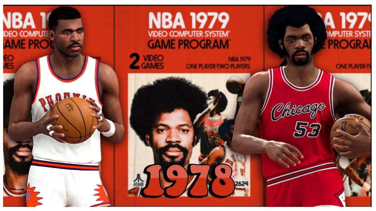 This Was The NBA In 1978 (NBA 2K77 Mod: 1978 Season)