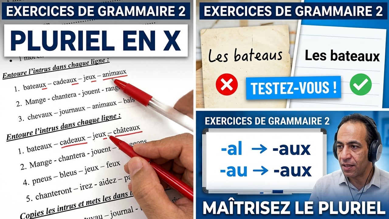 EXERCICES DE GRAMMAIRE 2