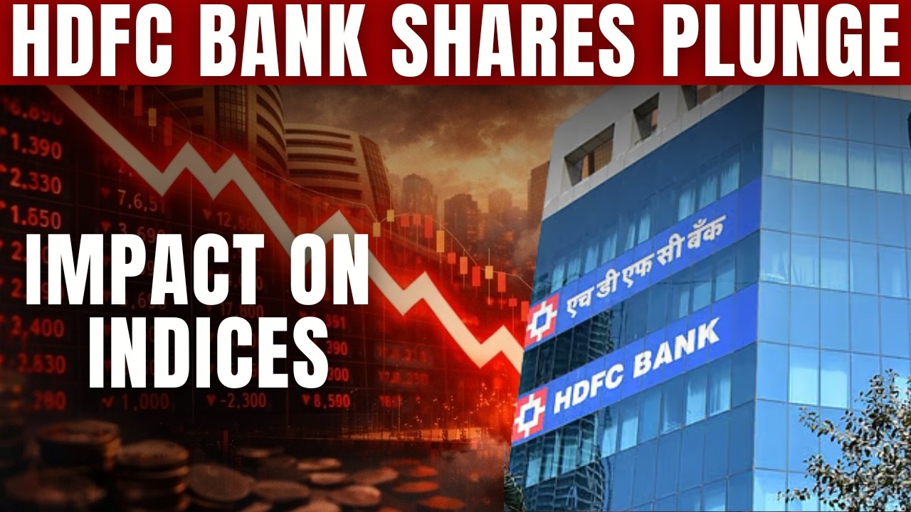 Влияние отставки Атану Чакраборти из HDFC на деятельность банка | Объяснение влияния на индексы N...
