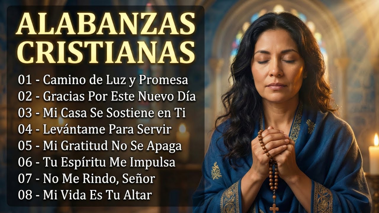 Alabanzas Cristianas para Fortalecer tu Fe y Seguir Adelante con Esperanza