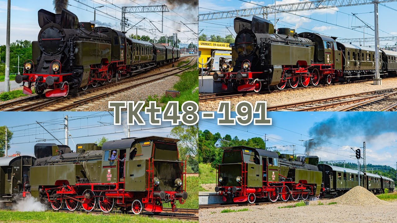 TKt48-191 z Chabówki ponownie w ruchu!