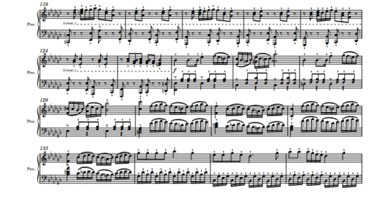 Piano Concerto No. 1 (Movt. 1)