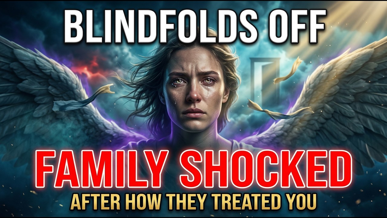 Chosen Ones, The Blindfolds Are Finally Off — Your Family Is Horrified By How They Treated You