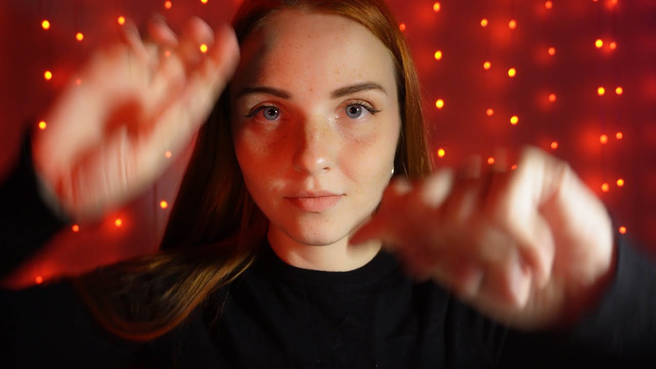 ASMR Hand Movements and Sticky Lotion Sounds