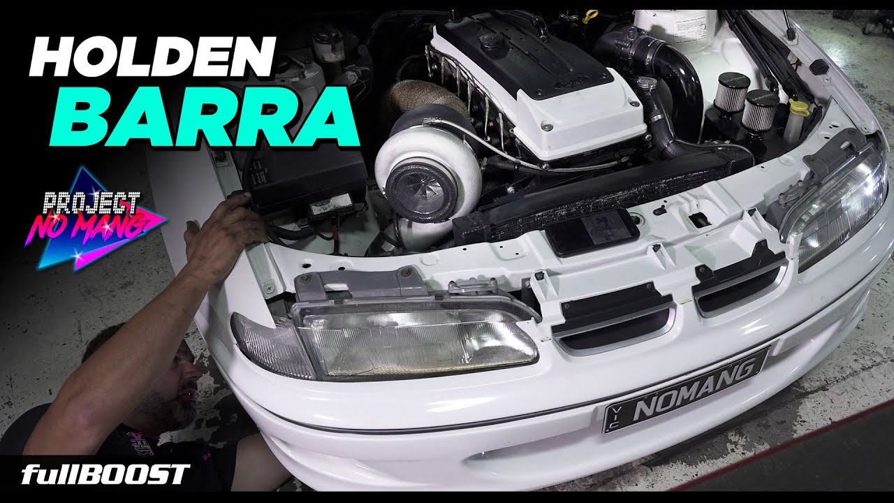 NEW turbo for NOMANG - Barra powered Holden