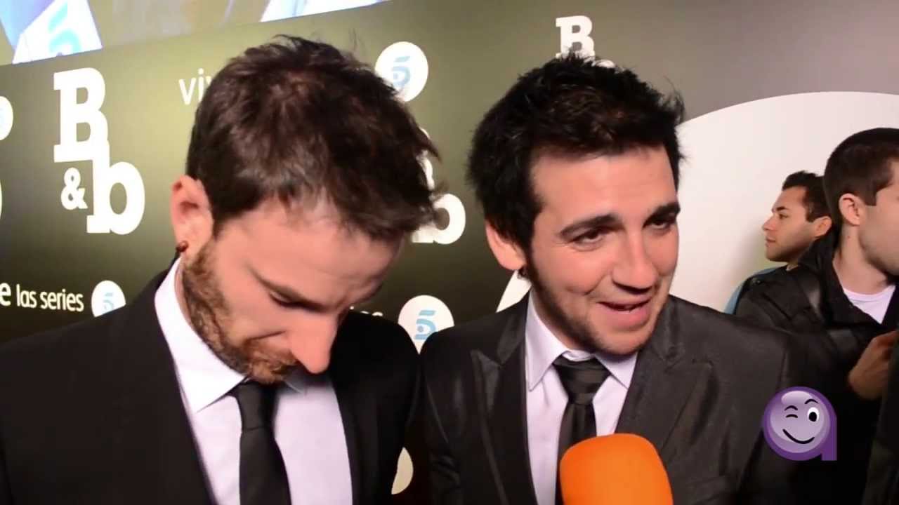 La alfombra roja del estreno de la serie 'B&b'