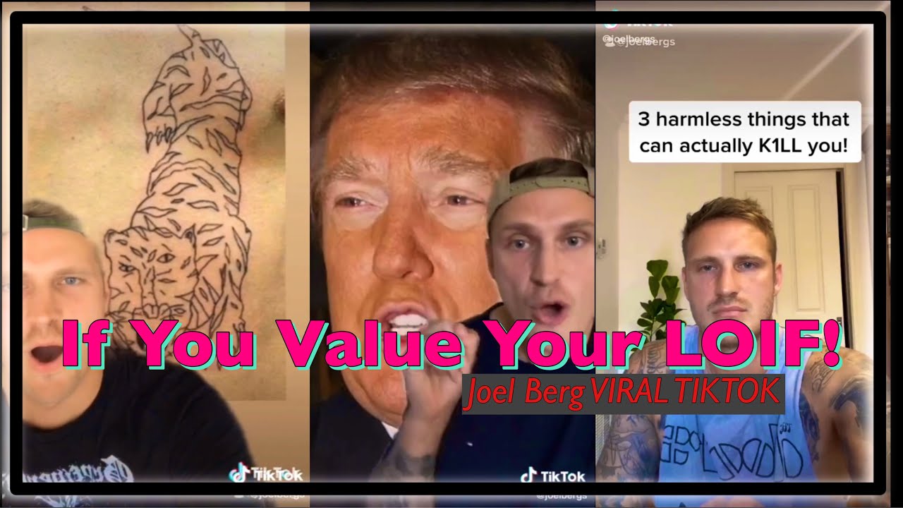 Joel Bergs Viral TikToks | TikTok Compilations