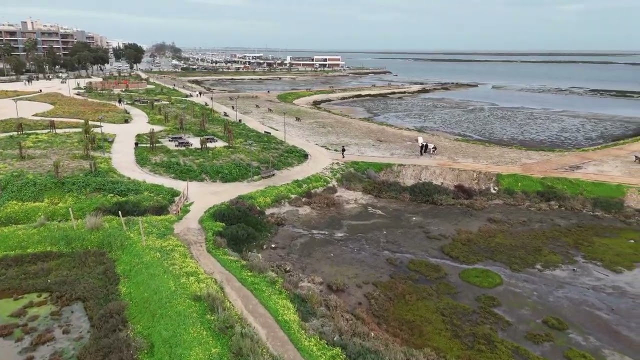 Parque Ribeirinho De Olhão