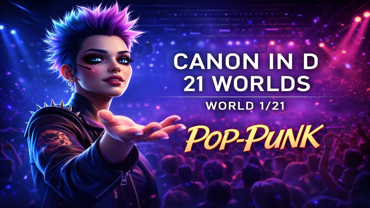 Canon in D: Pop-Punk (World 1/21) | 21 Worlds