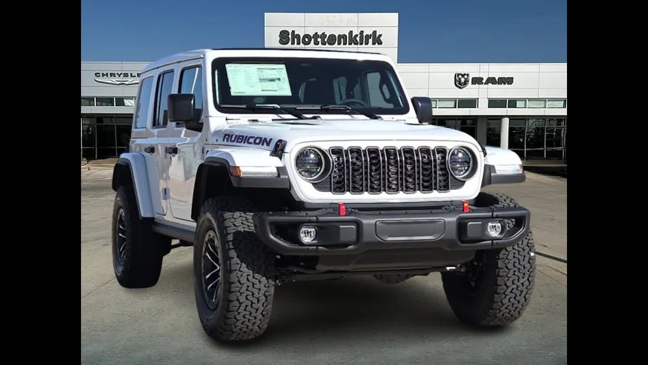 2026 Jeep Wrangler Rubicon X Granbury, Fort Worth TX