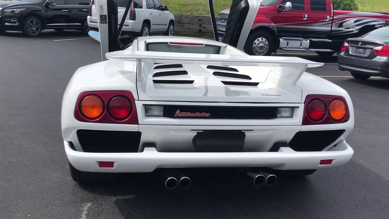 1991 Lamborghini Diablo Walkaround and Driving