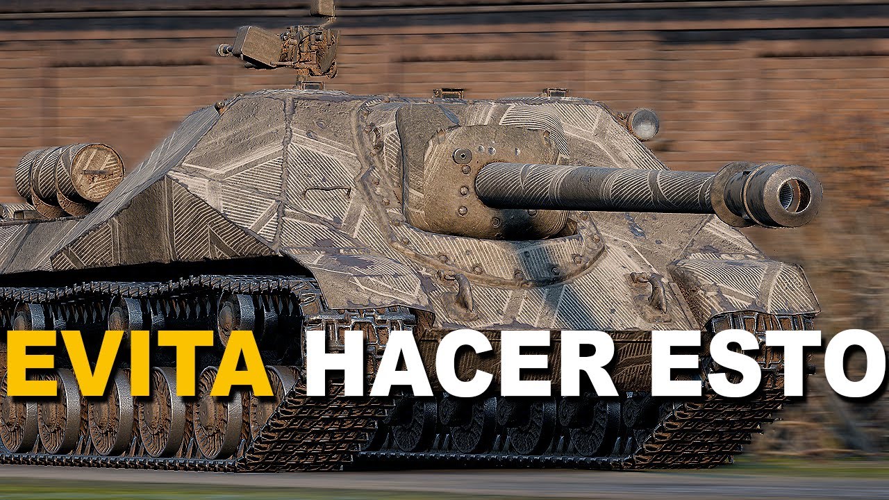 Estos errores te haran jugar mal │WOT 2.0