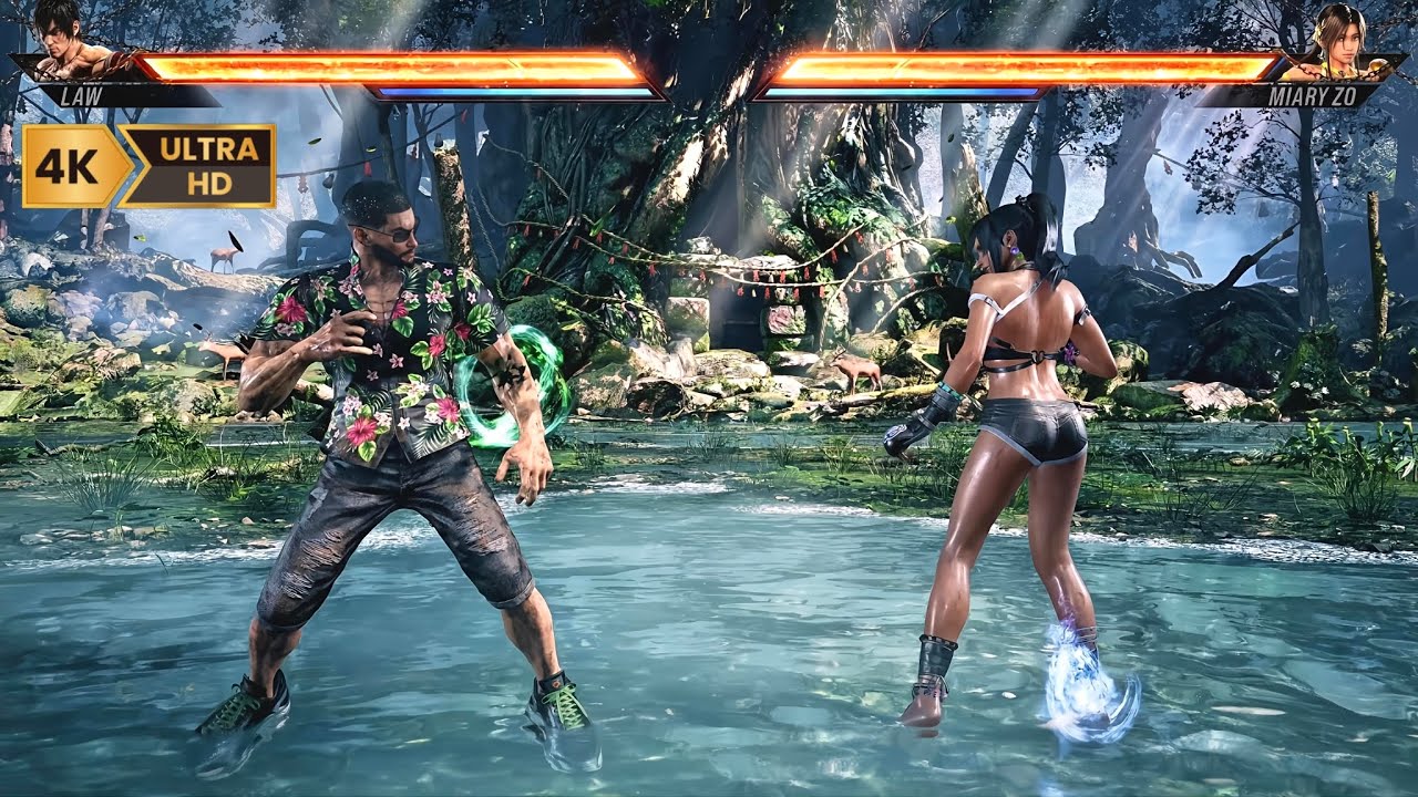 PS5 Pro | LAW vs MIARY ZO - TEKKEN 8 | Offline Gameplay | 4K