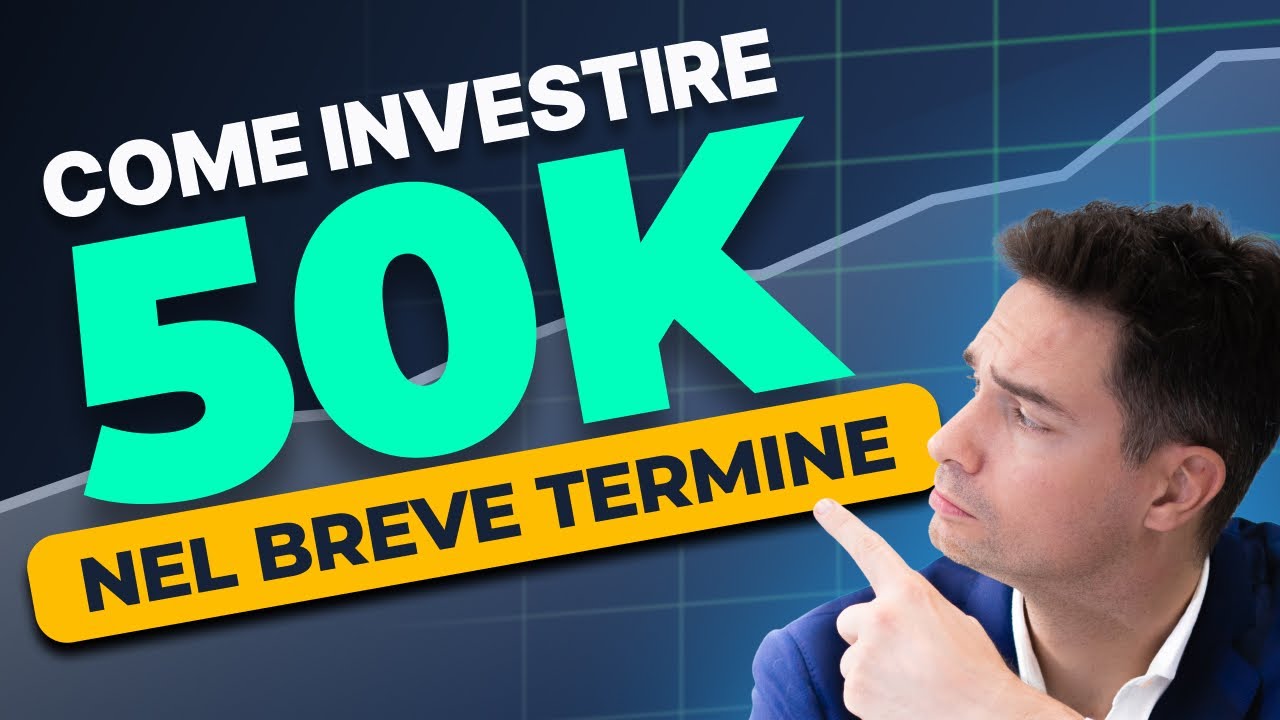 Come Investire €50.000 in Sicurezza: Strategie per il Breve Termine