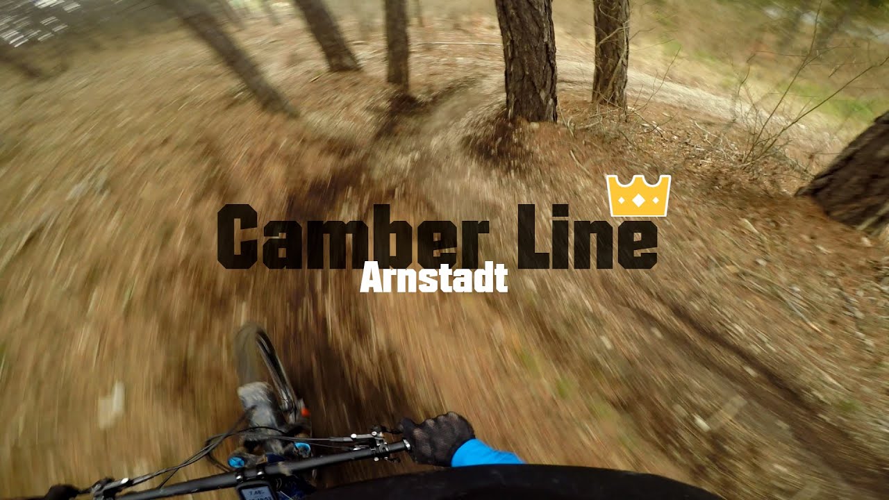 Camber Line- MTB Trail Arnstadt 2021| Paul Schilling
