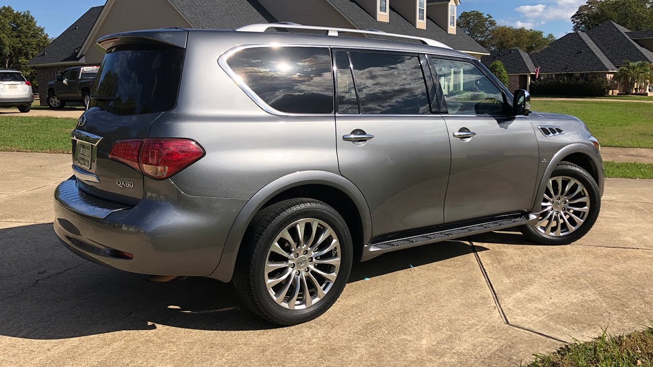 Is A Used Infiniti QX80 A Good Used SUV To Purchase?