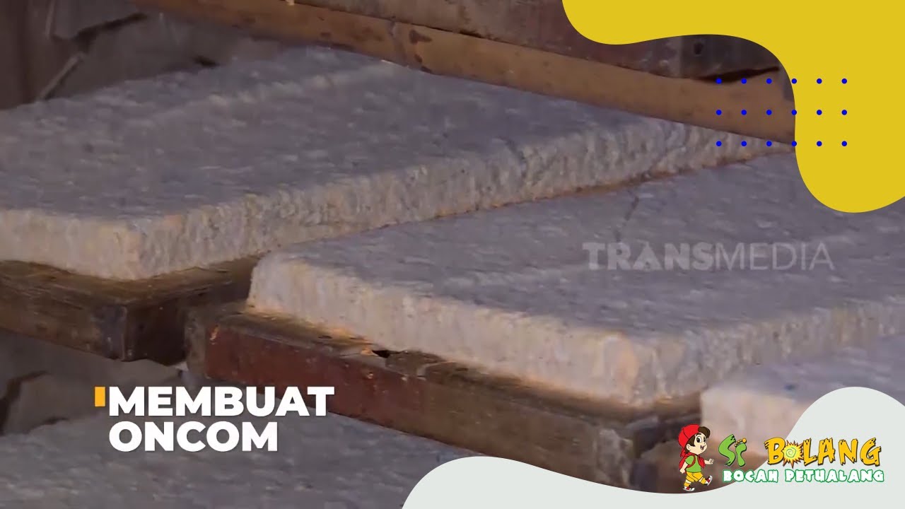 Membuat Oncom | BOCAH PETUALANG (19/08/22)