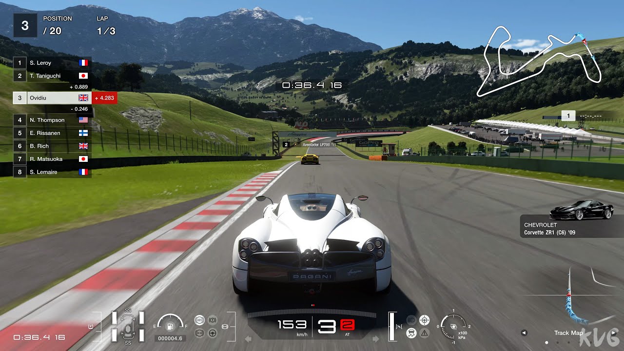 Gran Turismo 7 - Pagani Huayra 2013 - Gameplay (PS5 UHD) [4K60FPS]