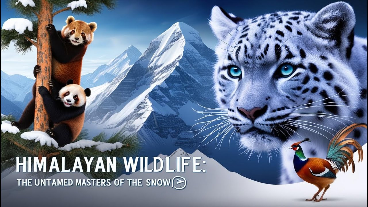 Himalayan Wildlife: The Untamed Masters of the Snow! | Hidden Creatures of the Himalayas