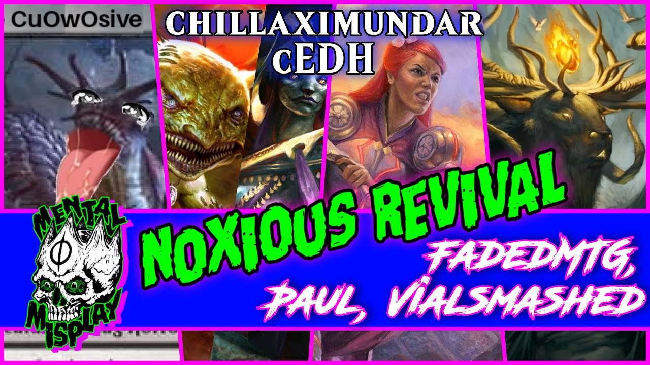 cEDH Gameplay Toxrill x Najeela x Marath x Krark/Ikra s01e31