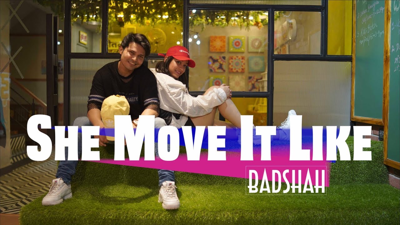 She Move It Like - Badshah | Ankit Sati Choreography