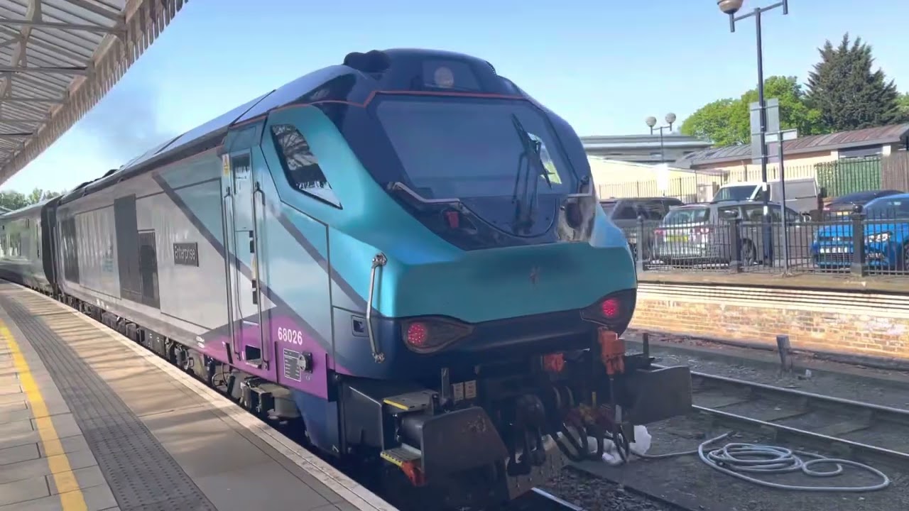 Class 68 | 68026 &ldquo;Enterprise&rdquo; Booming Out of York | TransPennine Express | 20.05.2023