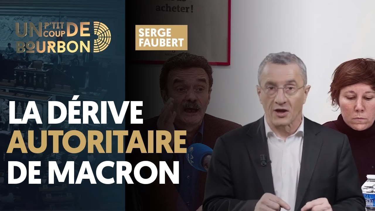 M&Eacute;DIAPART : LA D&Eacute;RIVE AUTORITAIRE DE MACRON | LA MACRONIE ENTRE CARACAS ET VICHY