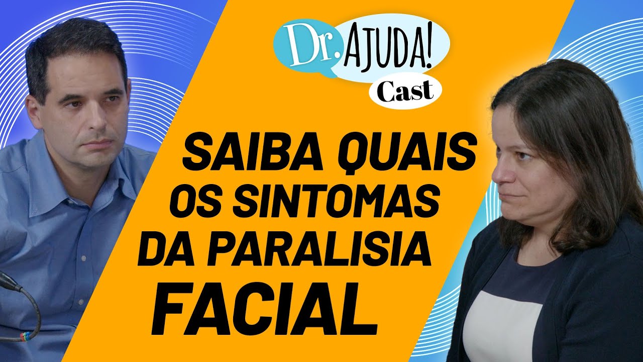Fique atento para os sintomas da PARALISIA FACIAL? #drajudacast #paralisiafacial