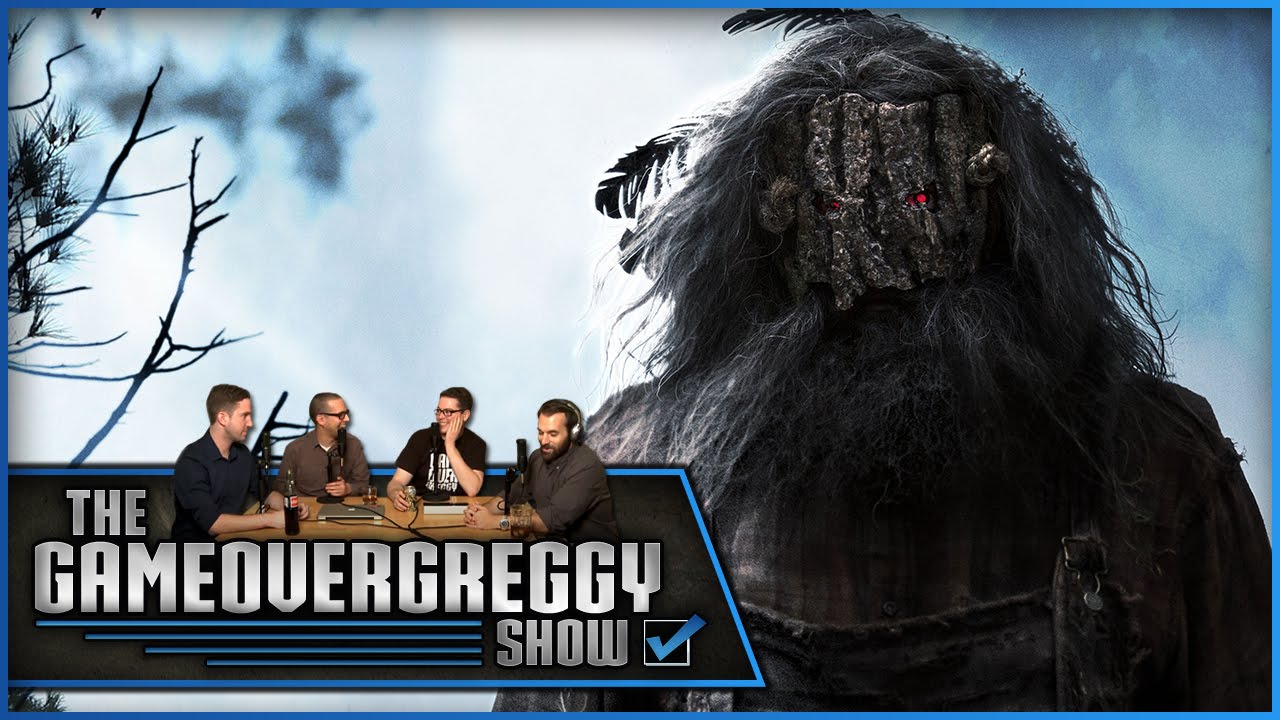 Adam Sessler's New Movie! - The GameOverGreggy Show Ep. 98 (Pt. 1)