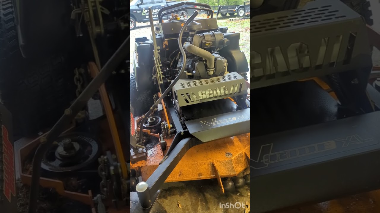 things to watch for on new scag v-ride XL and what we love about it. @growinggreenlandscapes