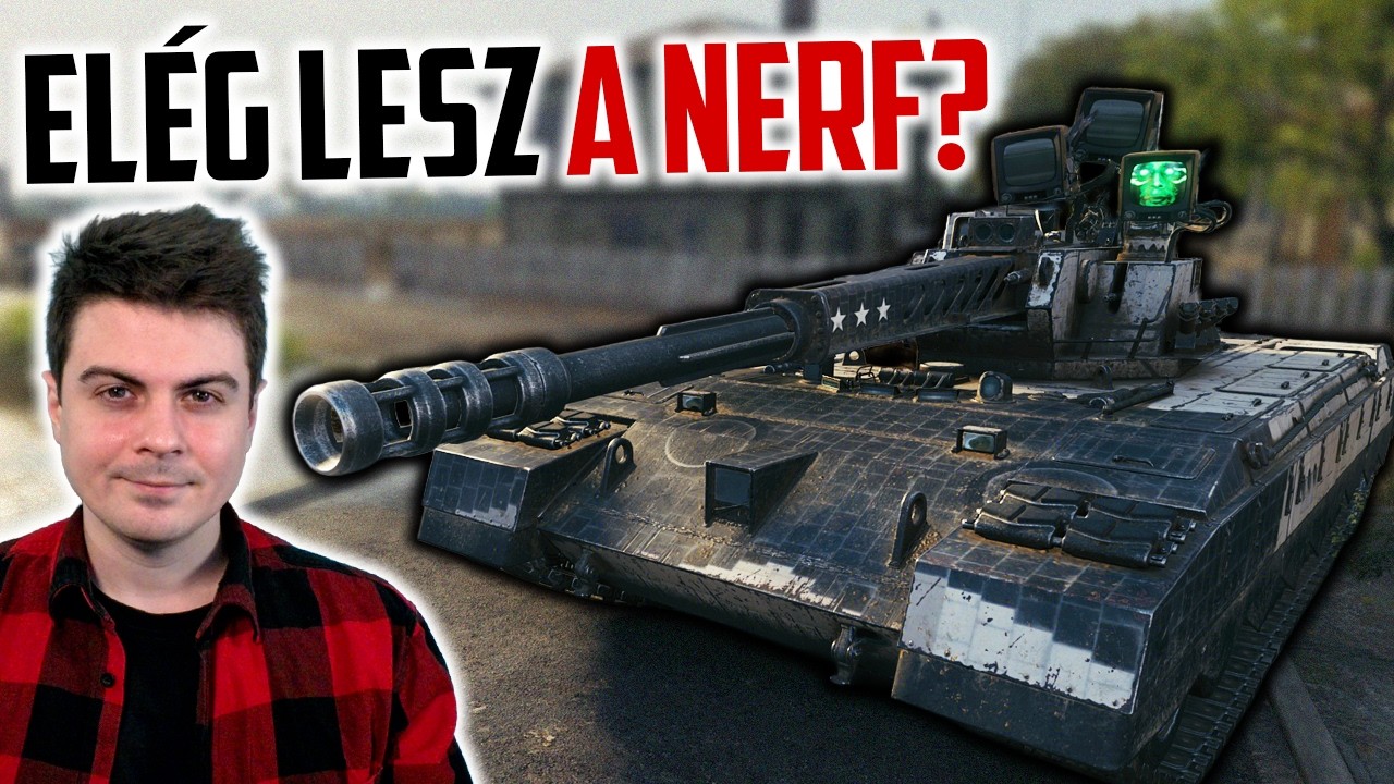 Játszható marad a nerfelt Ares 90 C?🤔 (2.2-es frissítés)