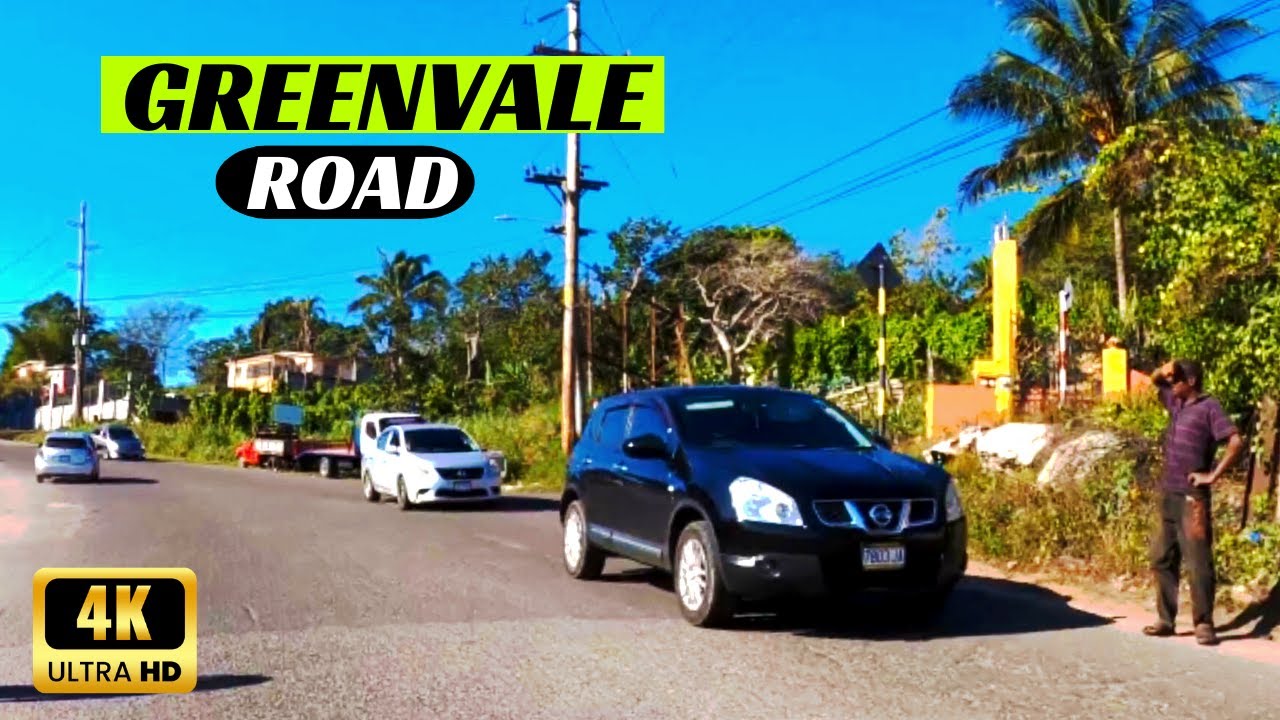 Driving in Jamaica | Greenvale Road to Kingsland | Manchester #Jamaica