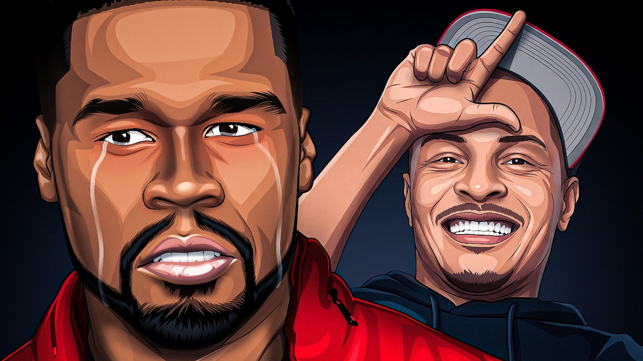 Главный тролль наконец-то терпит поражения (50 Cent)