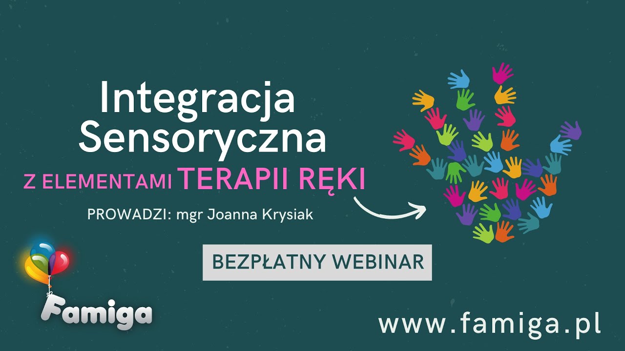 Integracja Sensoryczna z elementami Terapii Ręki