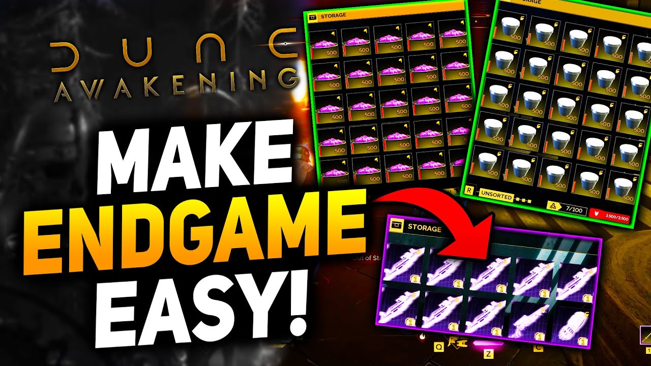 Best Endgame Tips I Wish I Knew SOONER in Dune Awakening (Tips & Tricks)