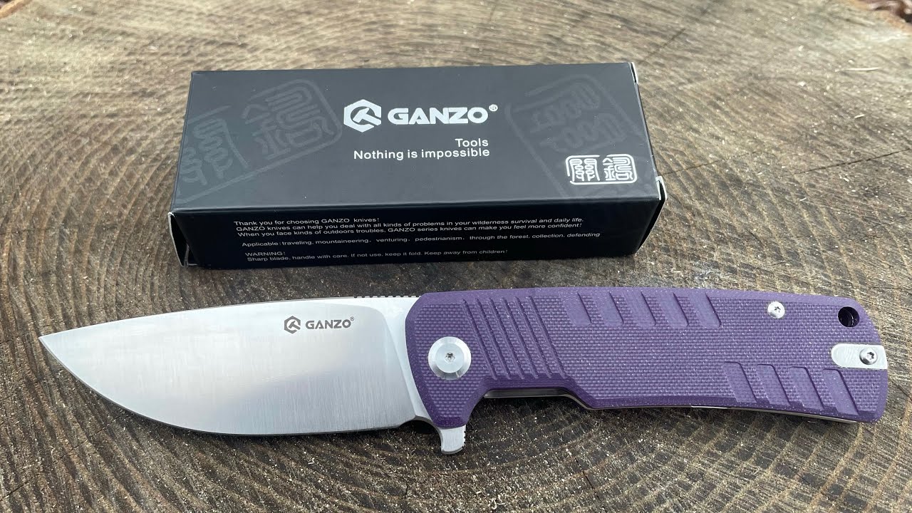 Складаний Ніж Ganzo® G769-PL D2