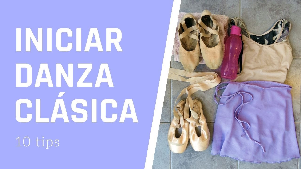 10 TIPS PARA EMPEZAR BALLET