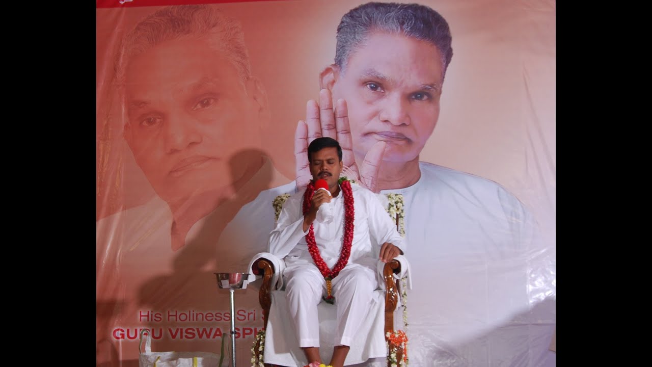 Sri Sri Sri Guru Viswa Sphoorthi Speech on Ugadi at Hyderabad in 2016
