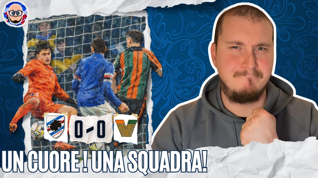 SAMPDORIA - Venezia 0 - 0 |  Grazie a Lombardo: contro la prima, squadra vera!
