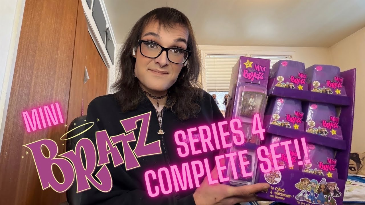 I completed mini Bratz series 4 in one shot!! Mini Bratz series 4 unboxing and review! 