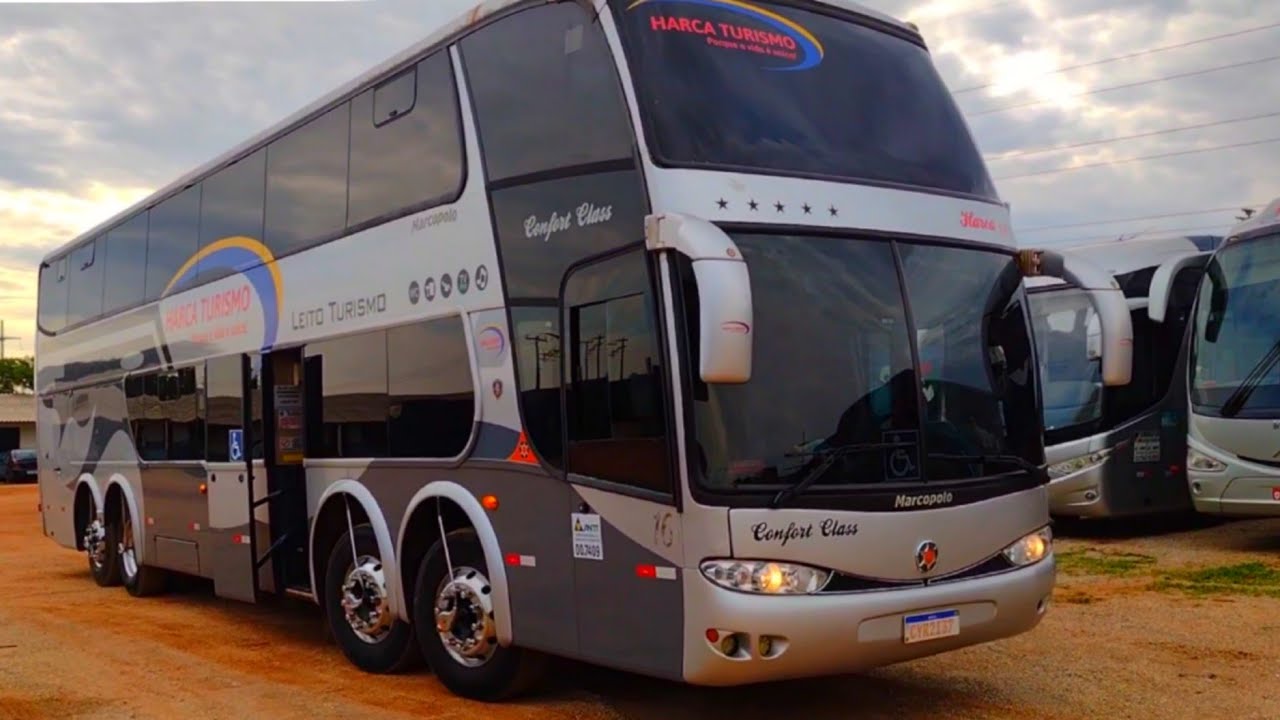 Marcopolo Paradiso G6 1800 DD SCANIA K420IB 8x2 / Harca Turismo