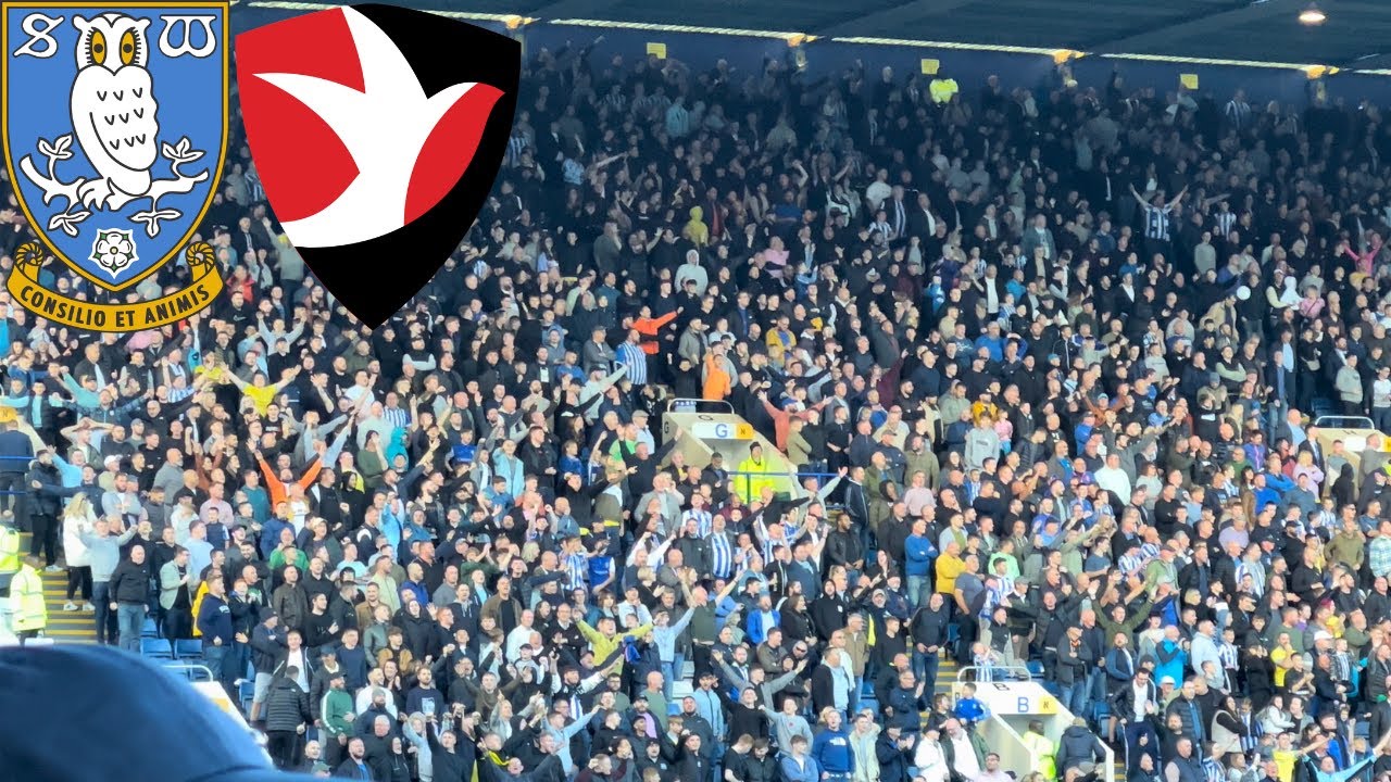 Bannan Scores Wondergoal | Sheffield Wednesday Vs Cheltenham Town Matchday Vlog