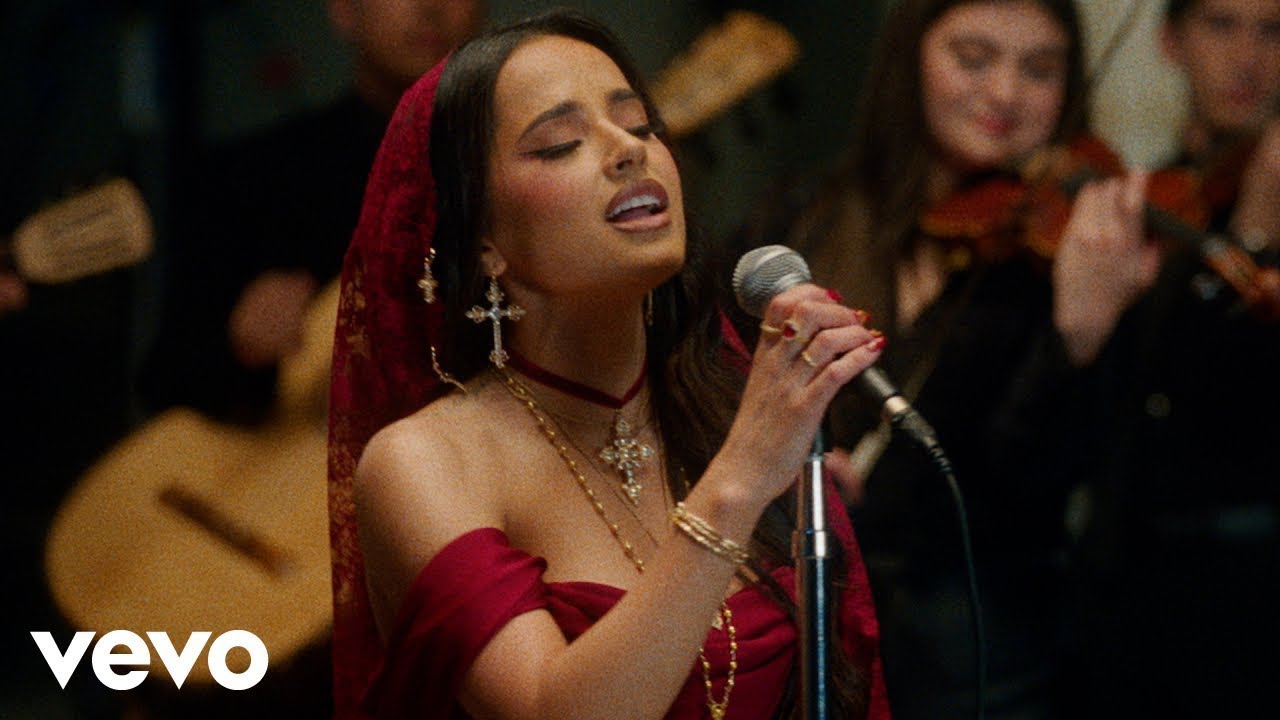 Becky G - POR EL CONTRARIO with Leonardo Aguilar & Ángela Aguilar  (Official Video) Jet 41