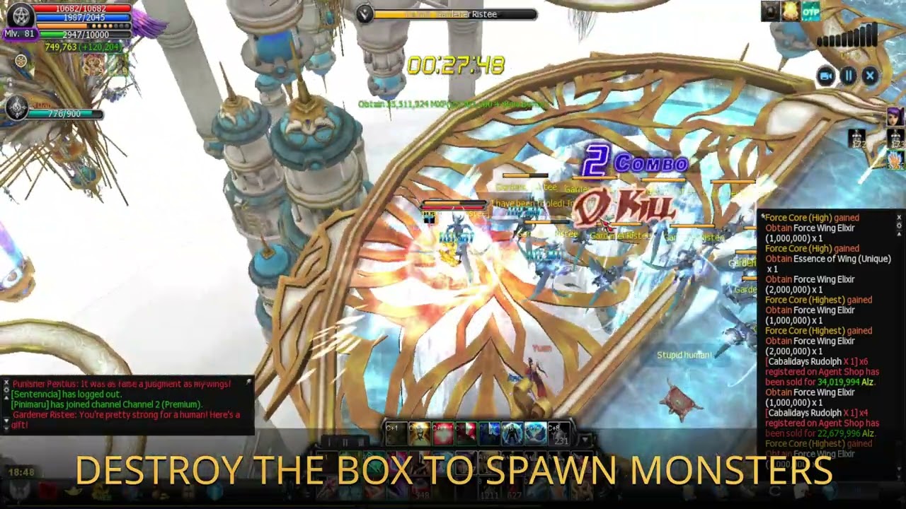 HOLY SHRINE DUGEON GUIDE CABAL ONLINE