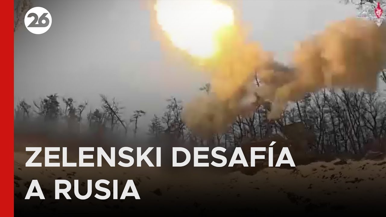 🇺🇦 GUERRA EN UCRANIA | Zelenski advierte que no aceptará las exigencias territoriales de Rusia