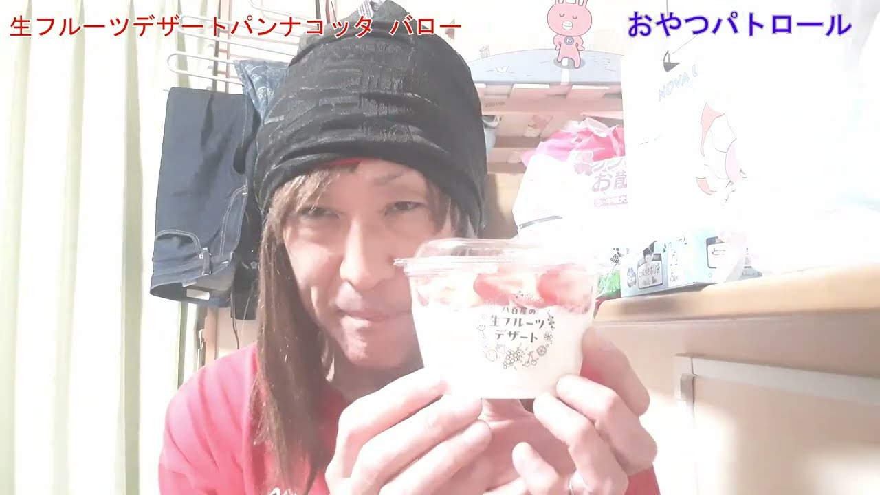 生フルーツデザートパンナコッタ バロー～おやつパトロール