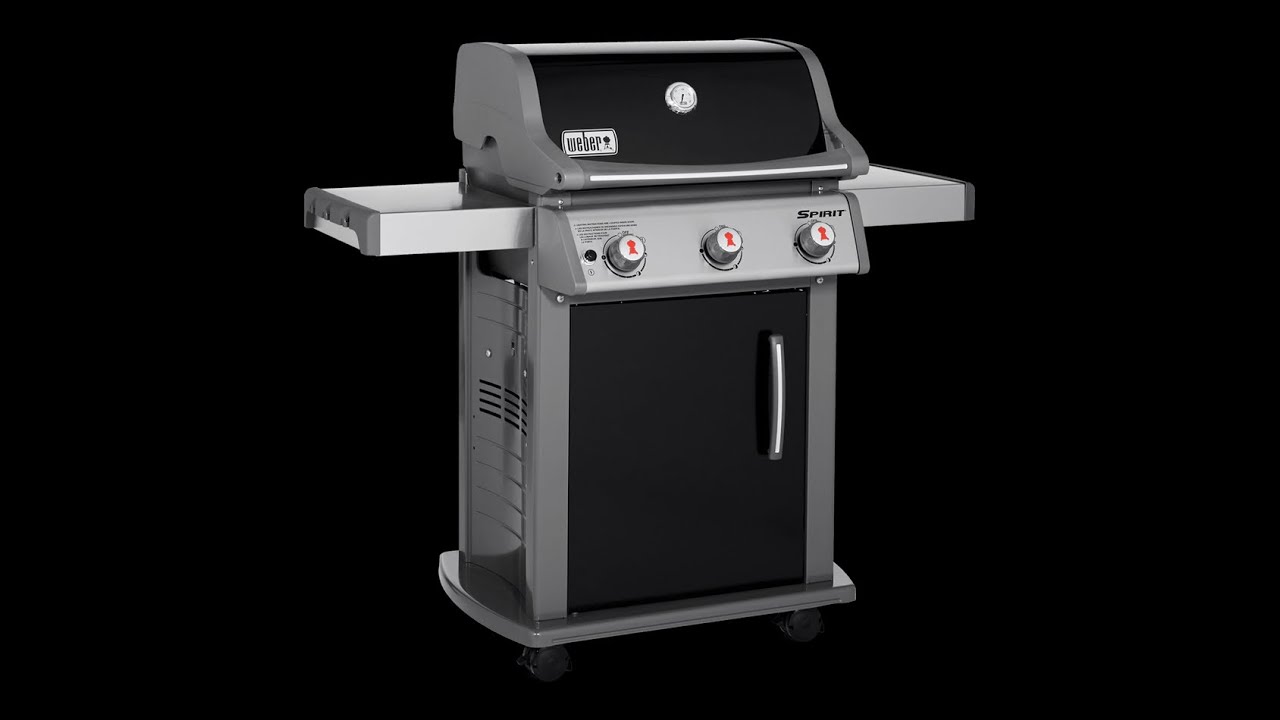 How To Assemble A Weber Spirit E-210/E-310 Propane Gas Grill