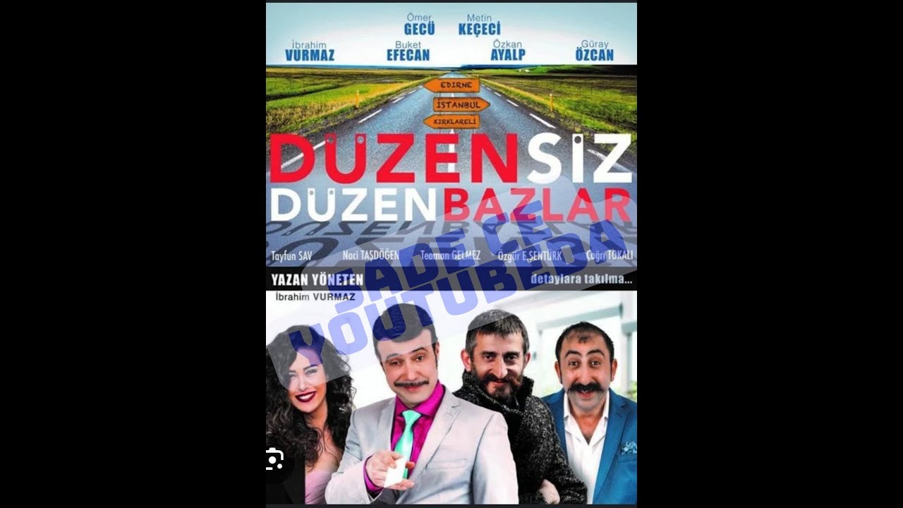 DÜZENSİZ DÜZENBAZLAR💥 - TÜRK KOMEDİ FİLMİ-🎬YOUTUBE ÖZEL İÇERİK(SADECE YOUTUBE'DA)