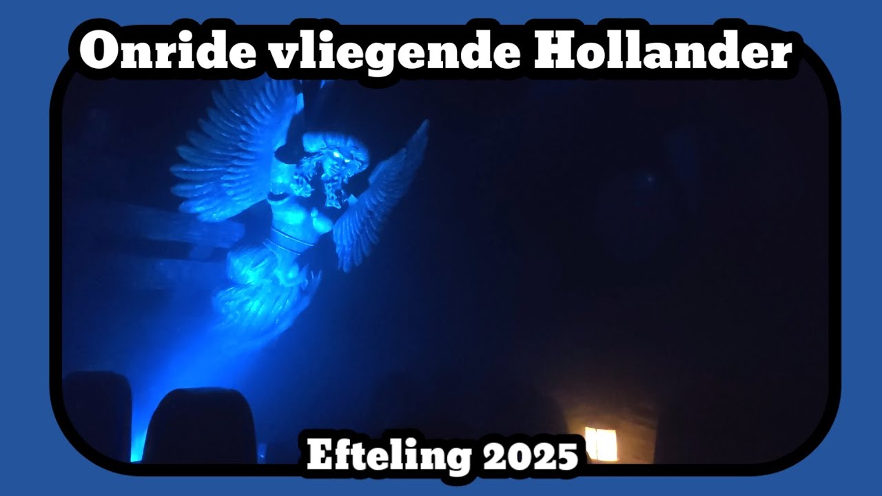 Onride vliegende Hollander [Efteling 2025]